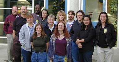 Staff and Students of CCI