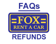 Fox Car Rental FAQ's