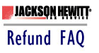 jackson hewitt refund f a q