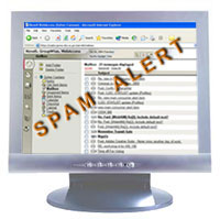 Spam Alert