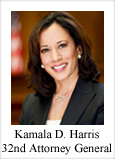 Kamala D. Harris, 32nd Attorney General