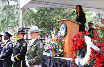 Attorney General Harris Honors Fallen California Peace Officers