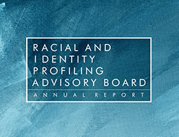 Racial and Identity Profiling Advisory (RIPA)