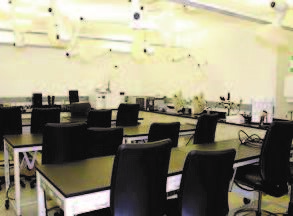 cci Los Angeles Chemistry Lab