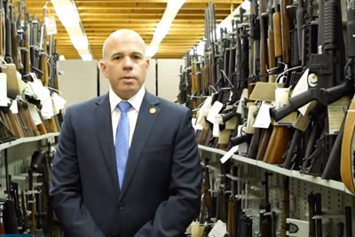 A video highlighting the Bureau of Firearm’s APPS work