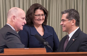 Xavier Becerra Sworn In As CA Attorney General