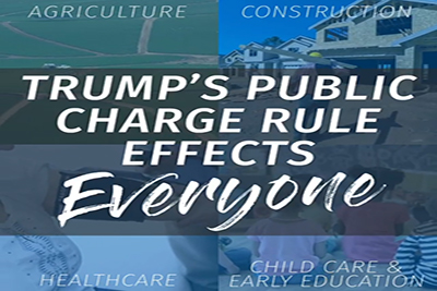 Challenging the Public Charge Rule Video