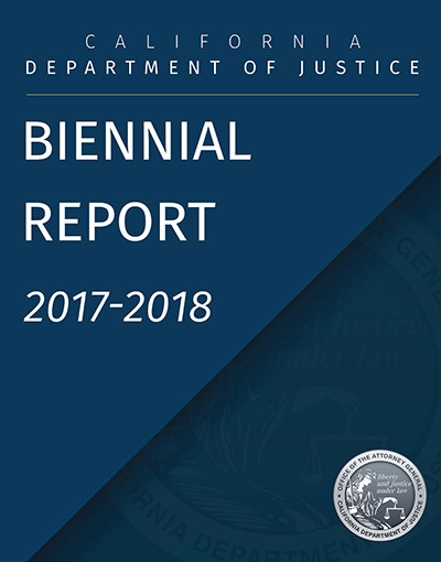 2017-2018 Biennial Report of Major Activities