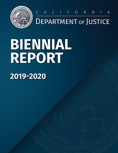 2019-2020 Biennial Report of Major Activities