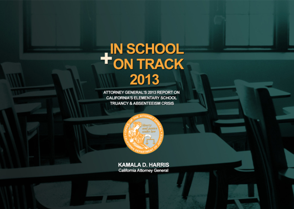 In School + On Track 2013 Cover