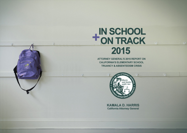 In School + On Track 2015 Cover