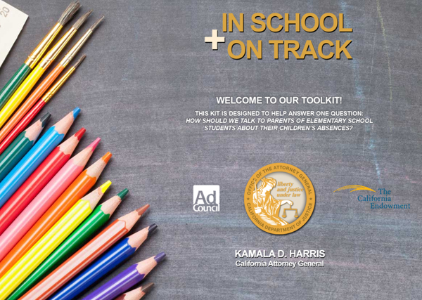 In School + On Track Toolkit Cover