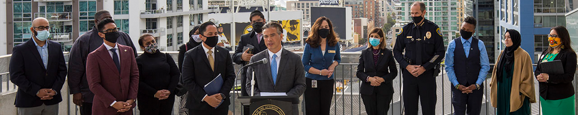 Attorney General Bonta at the Hate Crimes Roundtable