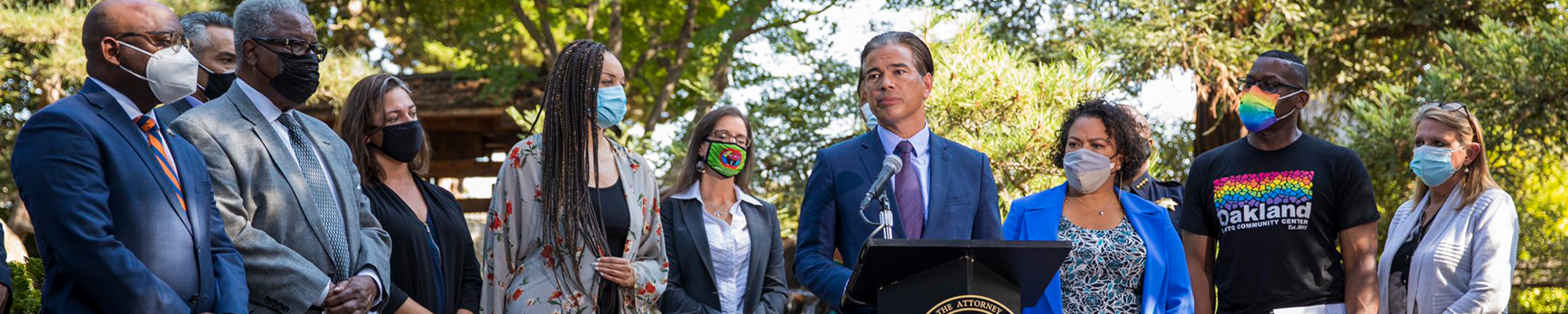 Attorney General Bonta at the Hate Crimes Roundtable