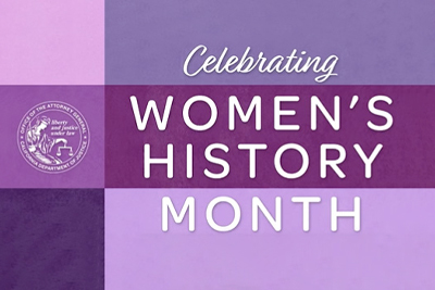 Celebrating Women’s History Month 2022 Video