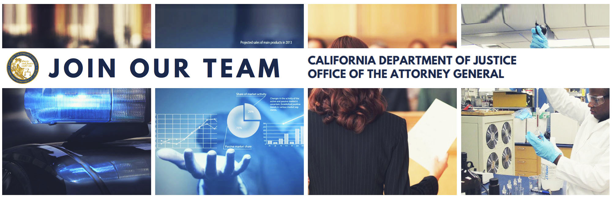 Join our team - California Department of Justice - Office of the Attorney General.
