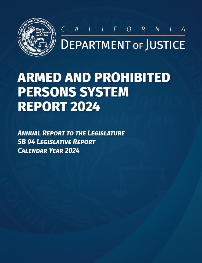 2024 Armed and Prohibited Persons (APPS) Report