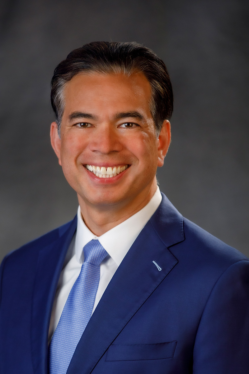Attorney General Rob Bonta