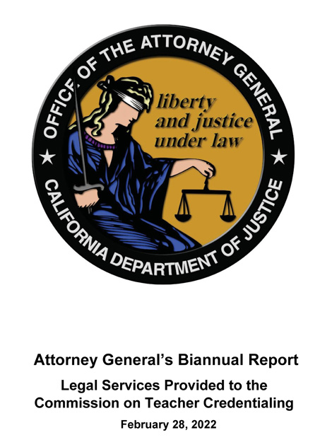 Attorney General’s Quarterly Report February, 28, 2022