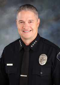 Photo of Chief Kevin Mensen