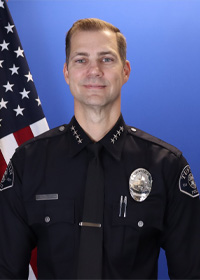 Photo of Chief Sean Thuilliez