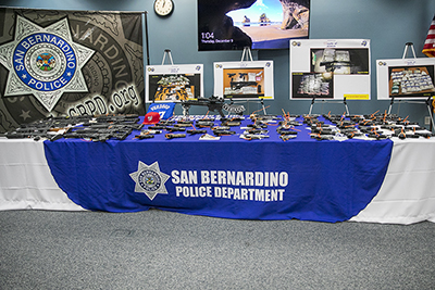 San Bernardino Street Gang Takedown Photo Album