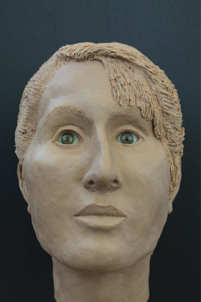 Facial Re-Construction of Caucasian Female for Unidentified Deceased Victim
